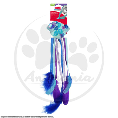 KONG CONNECTS DANGLERS CAT TOY1