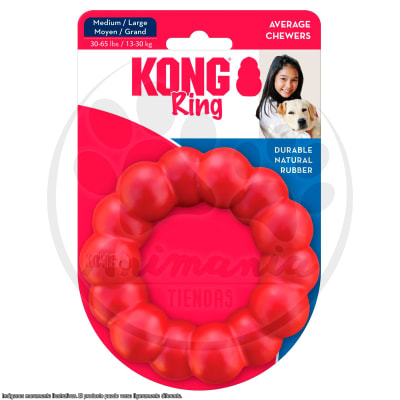 KONG JUGUETES PARA PERROS RING TALLA M/L1
