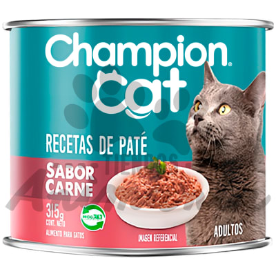 CHAMPION CAT LATA CARNE 315 GR1