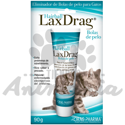 LAXDRAG 90 TRATAMIENTO DE BOLAS DE PELOS GR