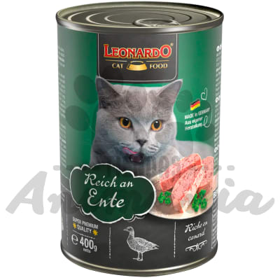 LEONARDO LATA QUALITY SELECTION PATO ADULTO 400 GR
