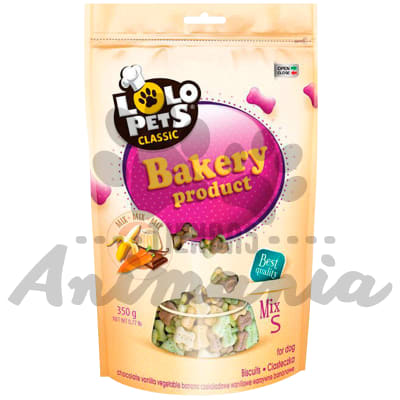LOLO PETS GALLETAS HUESOS TALLA M MIX SABORES 350 GRS1