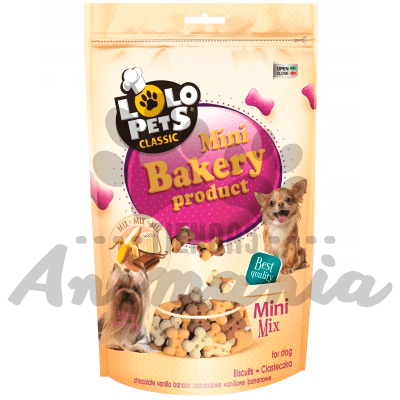 LOLO PETS MINI GALLETAS HUESOS MIX1