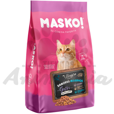 MASKOCAT GATOS Y GATITOS 25 KG