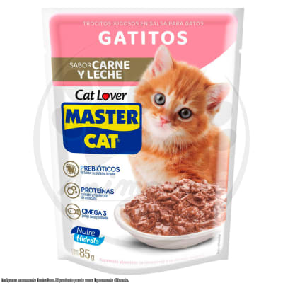 MASTER CAT POUCH GATITO 85 GR1