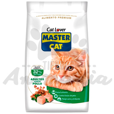 MASTER CAT POLLO 20 KG