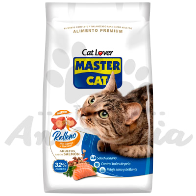MASTER CAT RELLENO ADULTOS 20 KG