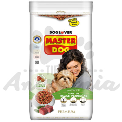 MASTER DOG ADULTO RAZA PEQUEÑA 18 KG