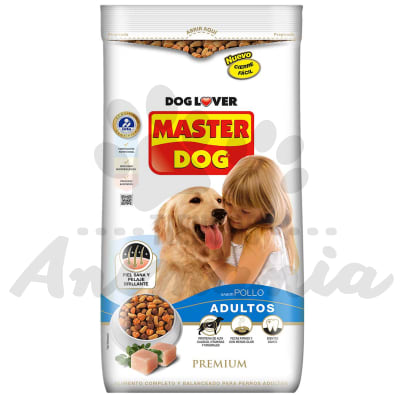 MASTER DOG ADULTO POLLO 18 KG
