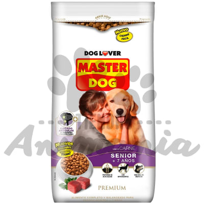 MASTER DOG SENIOR - PERROS MAYORES A 7 AÑOS 21 KG