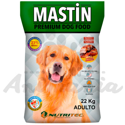MASTIN PERRO ADULTO COSTILLA BARBECUE 22 KG