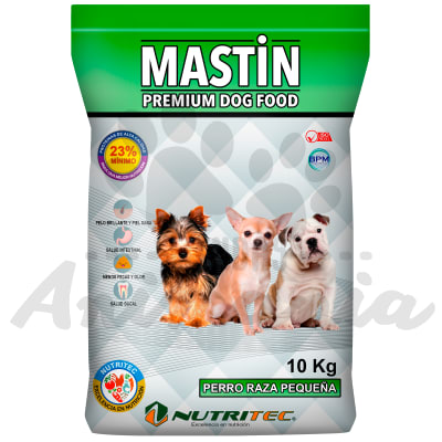 MASTIN PERRO ADULTO RAZA PEQUEÑA 10 KG
