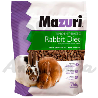 MAZURI TIMOTHY RABBIT DIET (CONEJO) 2.5 KG