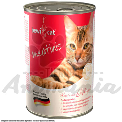 BEWICAT LATA MEATINIS RICO EN AVE 400 GR