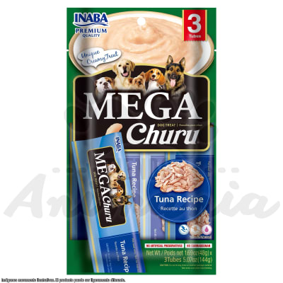 CHURU MEGA DOG PREMIO CREMOSO PARA PERROS RECETA DE ATUN 48 GR1
