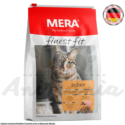 MERA FINEST FIT INDOOR | GATOS ADULTOS HOGAREÑOS 4 KG