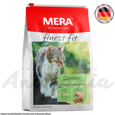 MERA FINEST FIT OUTDOOR | GATOS ADULTOS DE EXTERIORES 4 KG
