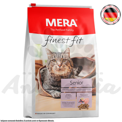 MERA FINEST FIT SENIOR | GATOS ADULTOS MAYORES 4 KG1