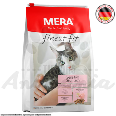 MERA FINEST FIT SENSITIVE STOMACH | ADULTOS DE ESTOMAGO SENSIBLE 4 KG