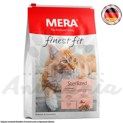 MERA FINEST FIT STERILIZED | GATOS ADULTOS CASTRADOS 10 KG