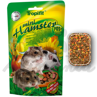 TROPIFIT ALIMENTO PARA MINI HAMSTERS 150 GR