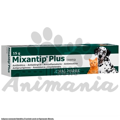 MIXANTIP PLUS CREMA PERRO Y GATO 15 GR