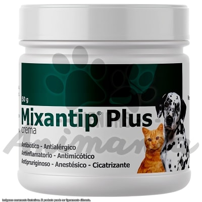 MIXANTIP PLUS CREMA PERRO Y GATO 50 GR1