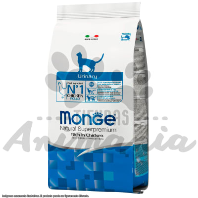 MONGE GATO URINARY DE POLLO 1.5 KG