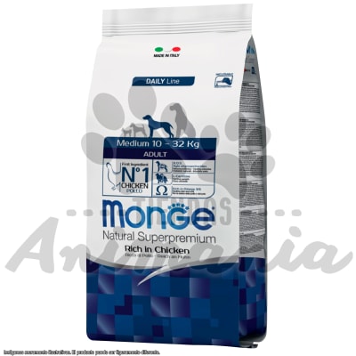 MONGE PERRO MEDIUM ADULTO POLLO 12 KG1