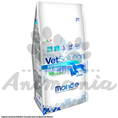 MONGE PERRO VET SOLUTION DERMATOSIS 12 KG1