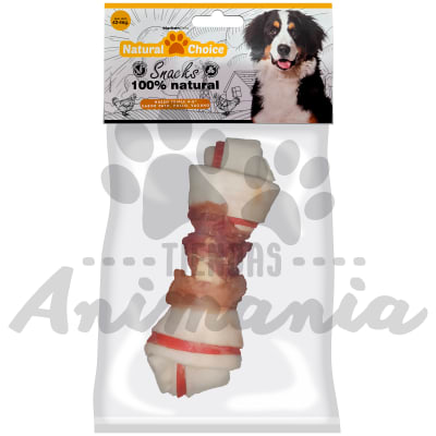 NATURAL CHOICE HUESO TRIPLE SABOR (VACUNO, PATO Y POLLO) 4-5