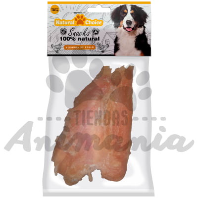 NATURAL CHOICE PECHUGAS DE POLLO 100 GR1
