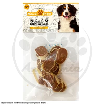 NATURAL CHOICE CHICKEN SUSHI | SUSHI DE POLLO 100 GR1