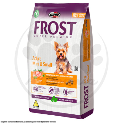 FROST DOG ADULT MINI & SMALL BREED 15 KG