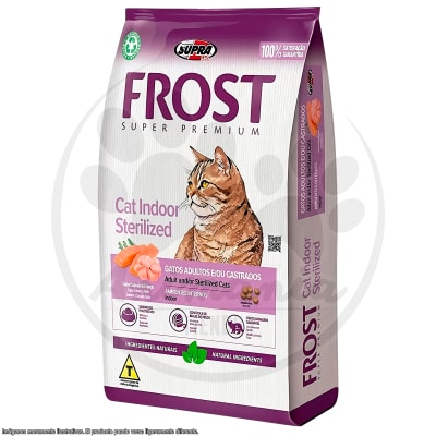 FROST CAT INDOOR STERILIZED 7.5 KG