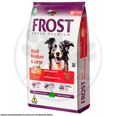 FROST DOG ADULT MEDIUM & LARGE BREED 15 KG