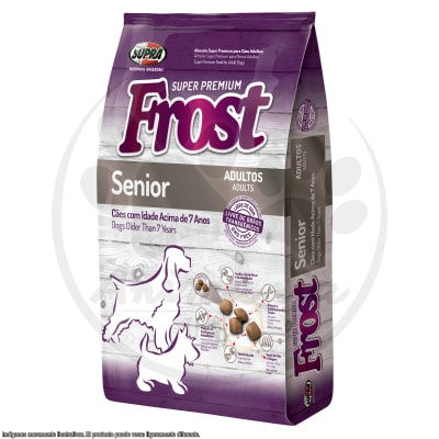 FROST DOG SENIOR MEDIUM & LARGE 15 KG