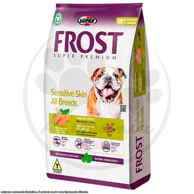 FROST DOG SENSITIVE SKIN ALL BREEDS 10.1 KG