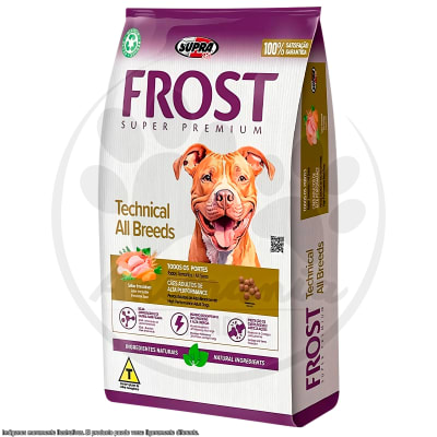 FROST DOG PERRO TECHNICAL ALL BREEDS 15 KG