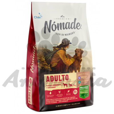 NOMADE ADULTO RAZAS MEDIANAS Y GRANDES 20 KG