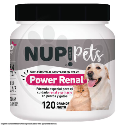 NUP! PETS SUPLEMENTO POWER RENAL 120 GR1