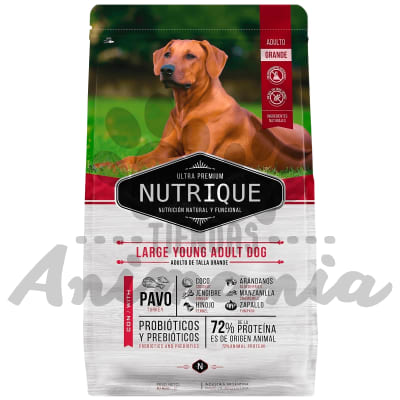 NUTRIQUE PERRO LARGE YOUNG ADULT | ADULTO RAZA GRANDE 15 KG