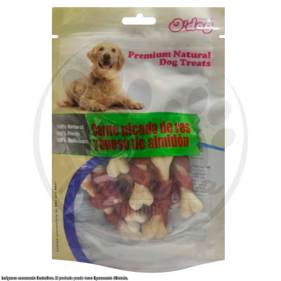 O'DOG CARNE PICADA DE RES Y HUESO DE ALMIDON 100 GR1