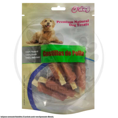 O'DOG COSTILLA DE POLLO 100 GR1