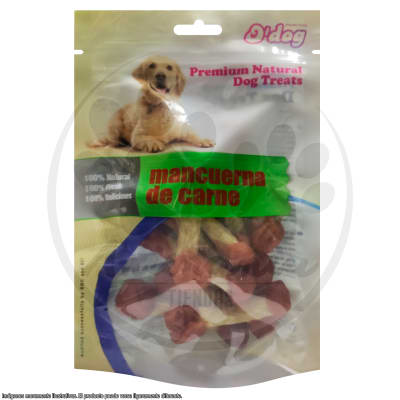 O'DOG MANCUERNA DE CARNE 100 GR1