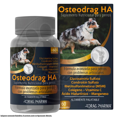OSTEODRAG HA SUPLEMENTO NUTRICIONAL ARTICULAR 60 COMPRIMIDOS