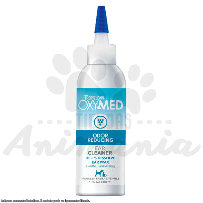 TROPICLEAN OXYMED EAR CLEANER - LIMPIADOR DE OIDOS 18 ML1