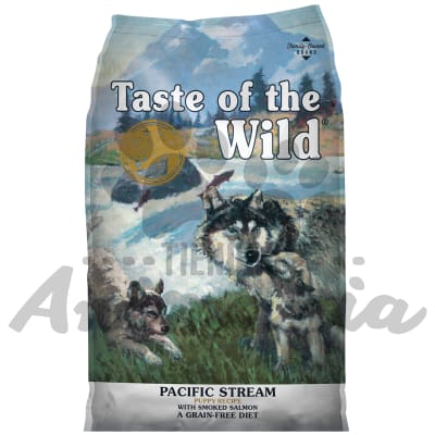 TASTE OF THE WILD PACIFIC STREAM PUPPY SALMON 5.6 KG