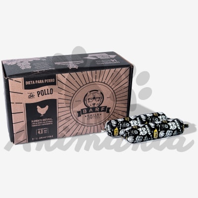 BARF PERRO DIETA DE POLLO 4 KG