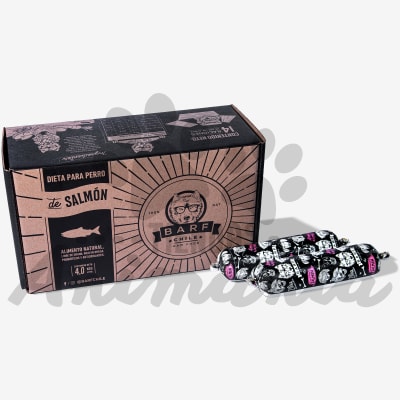 BARF PERRO DIETA DE SALMON 4 KG